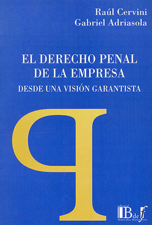 [9789974578463] DERECHO PENAL DE LA EMPRESA, EL