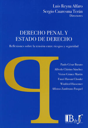 [9789974676046] DERECHO PENAL Y ESTADO DE DERECHO