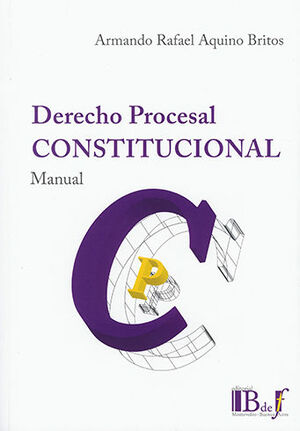 [9789915650746] DERECHO PROCESAL CONSTITUCIONAL - 1.ª ED. 2023