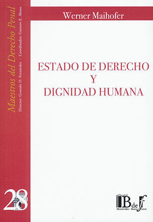 [9789974676091] ESTADO DE DERECHO Y DIGNIDAD HUMANA - 1.ª ED. 2008, REIMP. 2024