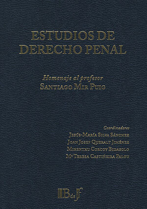 [9789974745339] ESTUDIOS DE DERECHO PENAL