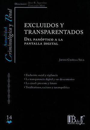 [9789915650579] EXCLUIDOS Y TRANSPARENTADOS - 1.ª ED. 2022