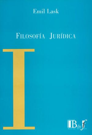 [9789974676053] FILOSOFÍA JURÍDICA - 1.ª ED. 2008