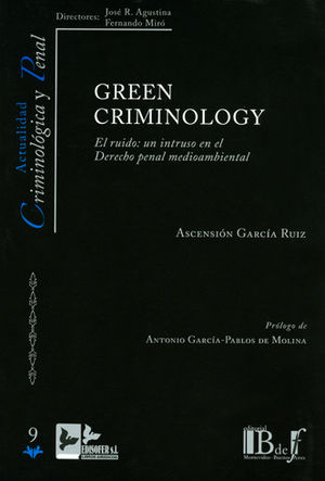 [9789974745100] GREEN CRIMINOLOGY