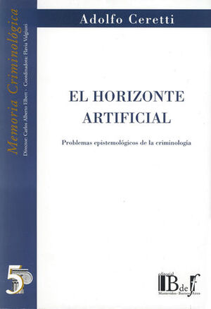 [9789974676084] HORIZONTE ARTIFICIAL, EL