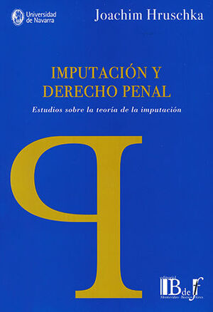 [9789974676220] IMPUTACIÓN Y DERECHO PENAL