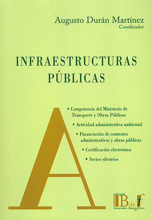 [9789915650180] INFRAESTRUCTURAS PÚBLICAS