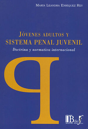 [9789915650388] JÓVENES ADULTOS Y SISTEMA PENAL JUVENIL