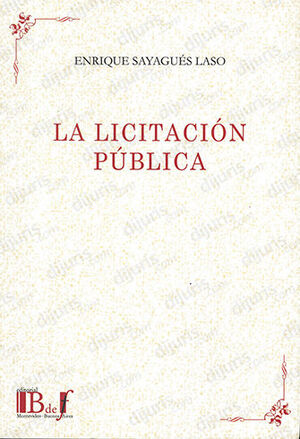 [9789974578487] LICITACIÓN PÚBLICA, LA