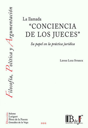 [9789974745810] LLAMADA CONCIENCIA DE LOS JUECES, LA - 1.ª ED. 2019