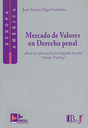 [9788415276166] MERCADO DE VALORES EN DERECHO PENAL
