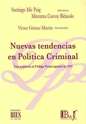 [9789974578616] NUEVAS TENDENCIAS EN POLÍTICA CRIMINAL