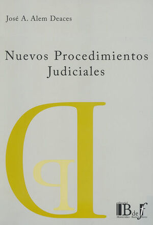 [9789974676497] NUEVOS PROCEDIMIENTOS JUDICIALES