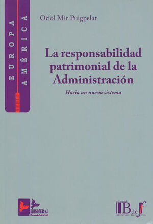[9788415276128] RESPONSABILIDAD PATRIMONIAL DE LA ADMINISTRACIÓN