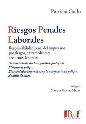 [9789974745483] RIESGOS PENALES LABORALES