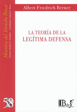 [9789915650074] TEORÍA DE LA LEGÍTIMA DEFENSA, LA - 1.ª ED. 2020
