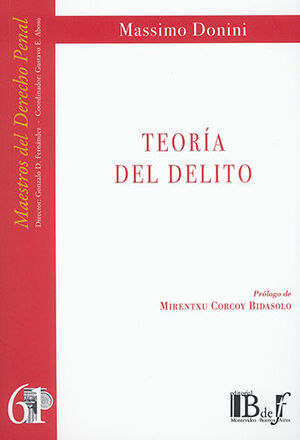 [9789915650289] TEORÍA DEL DELITO - 1.ª ED. 2021, REIMP. 2024