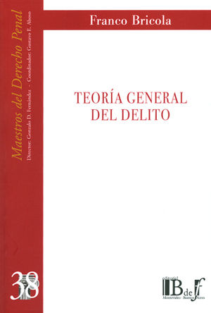 [9789974676893] TEORÍA GENERAL DEL DELITO - 1.ª ED. 2012, 1.ª REIMP. 2017