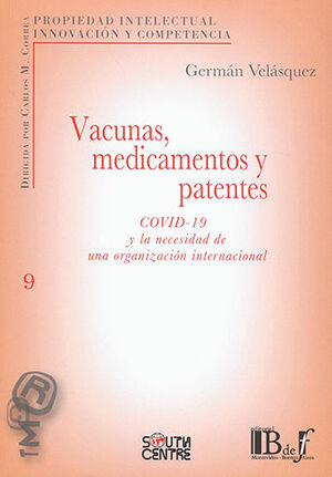 [9789915650319] VACUNAS, MEDICAMENTOS Y PATENTES