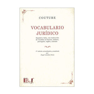 [9789974708143] VOCABULARIO JURÍDICO (PASTA BLANDA) - 4.ª ED. 2010, REIMP. 2017