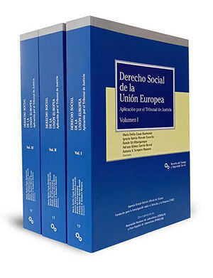 [9788434029194] DERECHO SOCIAL DE LA UNIÓN EUROPEA - 1.ª ED. 2023 (OBRA DE 3 TOMOS)