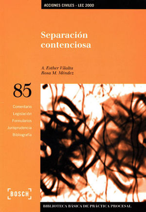 [9788476767306] SEPARACIÓN CONTENCIOSA