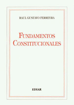 [9789505743315] FUNDAMENTOS CONSTITUCIONALES
