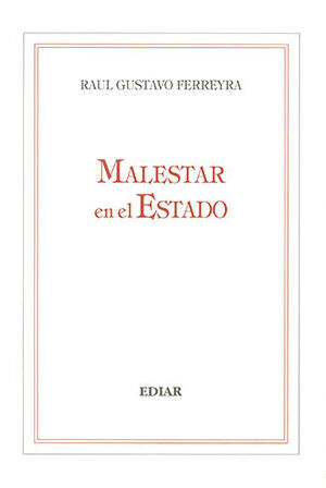 [9789505744145] MALESTAR EN EL ESTADO