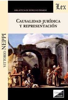 [9789563920086] CAUSALIDAD JURÍDICA Y REPRESENTACIÓN
