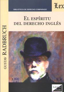 [9789563923384] ESPÍRITU DEL DERECHO INGLÉS, EL - 1.ª ED. 2018