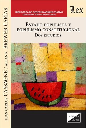 [9789563928709] ESTADO POPULISTA Y POPULISMO CONSTITUCIONAL - 1.ª ED. 2020