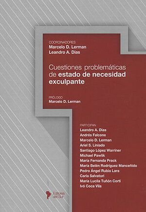 [9789874733757] CUESTIONES PROBLEMÁTICAS DE ESTADO DE NECESIDAD EXCULPANTE
