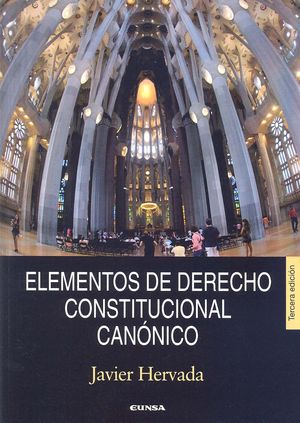 [9788431329990] ELEMENTOS DE DERECHO CONSTITUCIONAL CANÓNICO