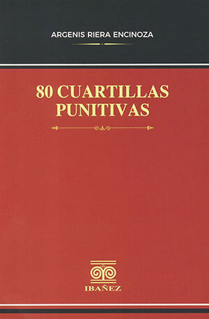 [9789587917451] 80 CARTILLAS PUNITIVAS - 1.ª ED. 2023