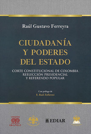 [9789587499681] CIUDADANÍA Y PODERES DEL ESTADO