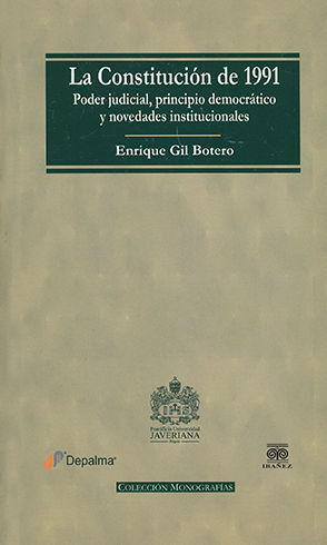 [9789587491012] CONSTITUCION DE 1991, LA
