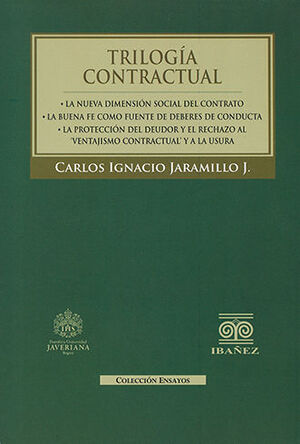 [9789587917536] TRILOGÍA CONTRACTUAL - 1.ª ED. 2023