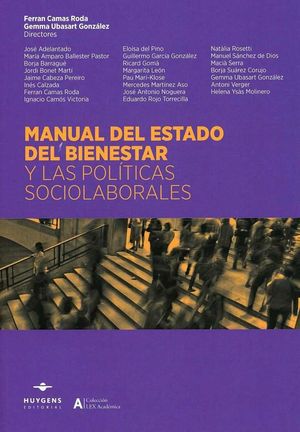 [9788415663973] MANUAL DEL ESTADO DEL BIENESTAR Y LAS POLÍTICAS SOCIOLABORALES