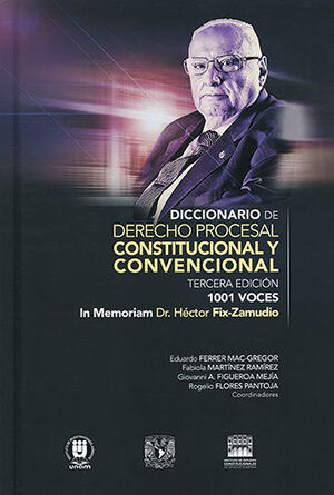 [9786077822738] DICCIONARIO DE DERECHO PROCESAL, CONSTITUCIONAL Y CONVENCIONAL - 3ª ED. 2021 (DOS TOMOS)