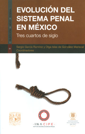 [9786078551095] EVOLUCIÓN DEL SISTEMA PENAL EN MÉXICO