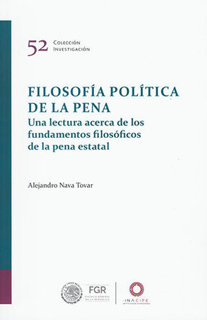 [9786075601557] FILOSOFÍA POLÍTICA DE LA PENA - 1.ª ED. 2023