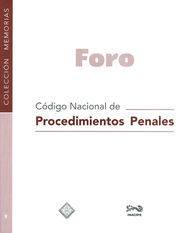 [9786079404284] FORO, CÓDIGO NACIONAL DE PROCEDIMIENTOS PENALES