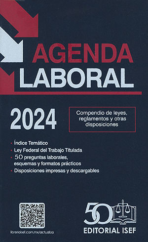 [9786075414539] AGENDA LABORAL - 36.ª ED. 2024 (ECONÓMICA)