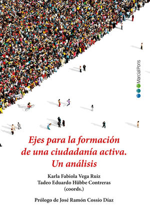 [9788491234418] EJES PARA LA FORMACIÓN DE UNA CIUDADANÍA ACTIVA
