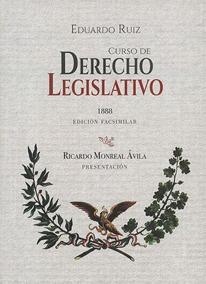 [9786075243504] CURSO DE DERECHO LEGISLATIVO 1888