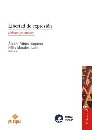 [9786123253035] LIBERTAD DE EXPRESIÓN - 1.ª ED. 2022