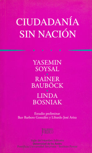 [9789586651493] CIUDADANIA SIN NACIÓN