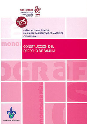 [9788491907954] CONSTRUCCIÓN DEL DERECHO DE FAMILIA