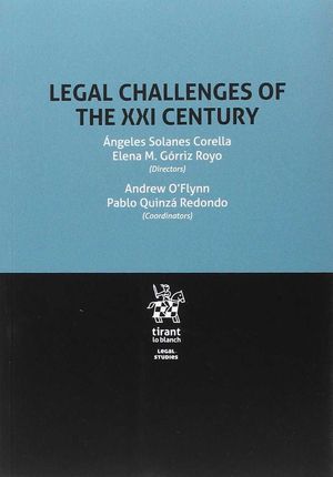 [9788491690115] LEGAL CHALLENGES OF THE XXI CENTURY