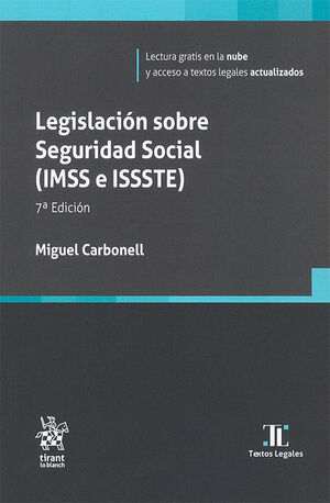 [9788410951266] LEGISLACIÓN SOBRE SEGURIDAD SOCIAL (IMSS E ISSSTE) - 7.ª ED. 2025 (BOLSILLO)